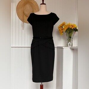 Elegance & Sophistication Black Dress